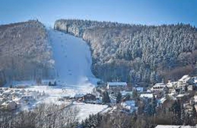 Holiday home with terrace in Sauerland