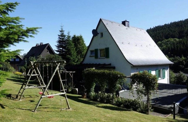 Holiday home with terrace in Sauerland