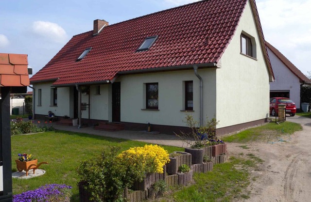 Maison de vacances avec terrasse et jardin