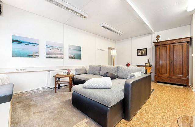 Maison de vacances 'Wohncontainer Derdak' avec terrasse privée, Wi-Fi et climatisation