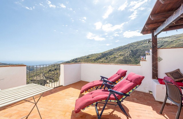 Maison de vacances "Zarzamora De Rubite" avec vue sur la mer, terrasse privée et Wi-Fi