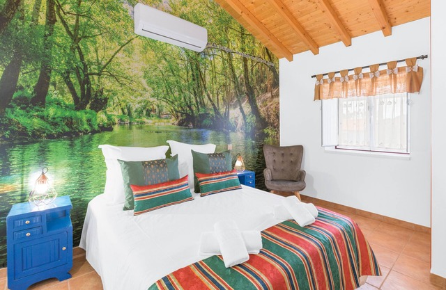 Maison de vacances 'Zé Maria' avec vue sur la montagne, Wi-Fi et climatisation