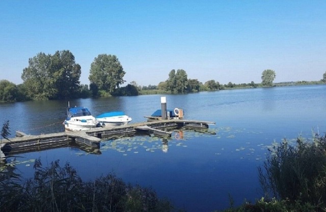 Maison de vacances 'Ferienhaus Zum Eiderweg Hennstedt' avec terrasse et jardin privés