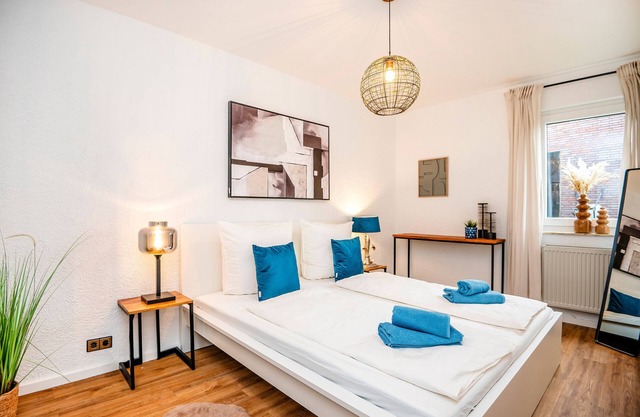 Maison de vacances 'Zum Wohlfühlen In Xanten' avec jardin privé, balcon et Wi-Fi