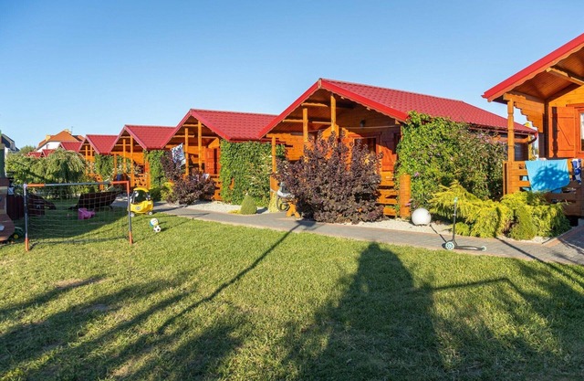 Holiday homes, summer pool, whirlpool, sauna