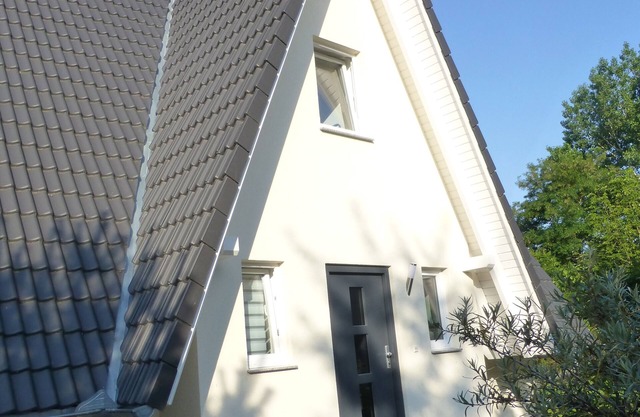 Maison de vacances de haute qualité et confortable, sauna, à 150m de la plage, endroit calme et naturel