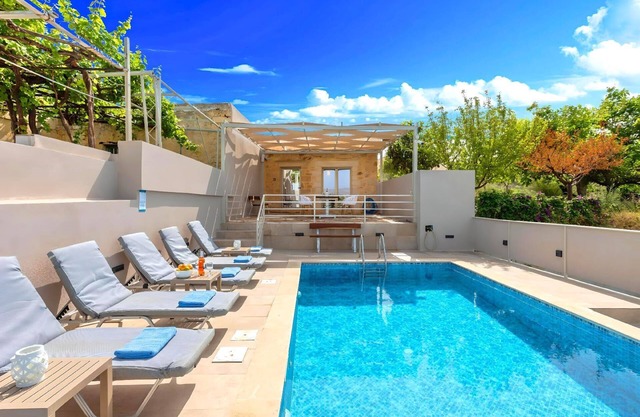 Maison de vacances Yeoryioupolis Kriti pour 1 - 6 personnes avec 3 chambres à coucher - Maison de va