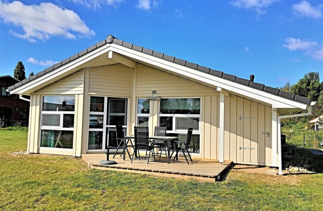 Maison de vacances "Am Salzhaff" à proximité de la plage et de la mer Baltique sur l'île de Poel