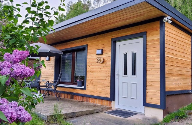 Maison de vacances Großrückerswalde pour 1 - 2 personnes avec 1 chambre à coucher - Maison de vacanc