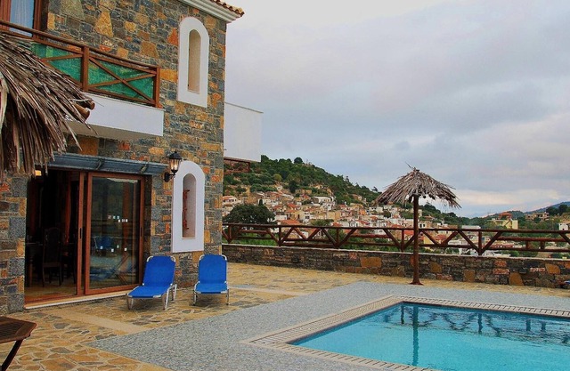 Maison de vacances Agios Nikolaos pour 1 - 6 personnes avec 2 chambres à coucher - Maison de vacance