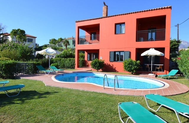 Maison de vacances Agios Myronas pour 1 - 8 personnes avec 4 chambres à coucher - Maison de vacances