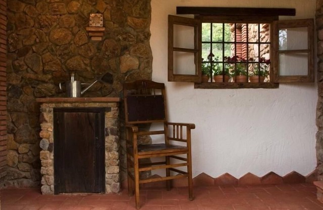 Maison de vacances Alajar pour 1 - 5 personnes avec 2 chambres à coucher - Ferme