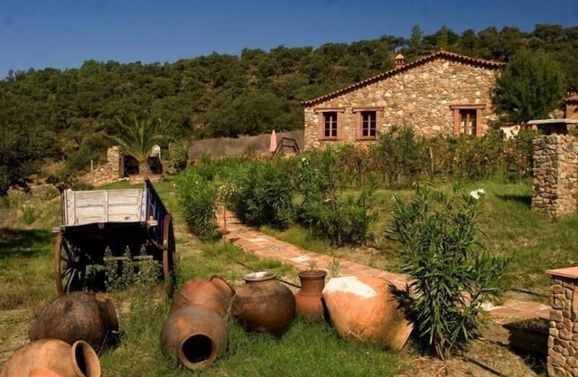 Maison de vacances Alajar pour 1 - 4 personnes avec 2 chambres à coucher - Ferme