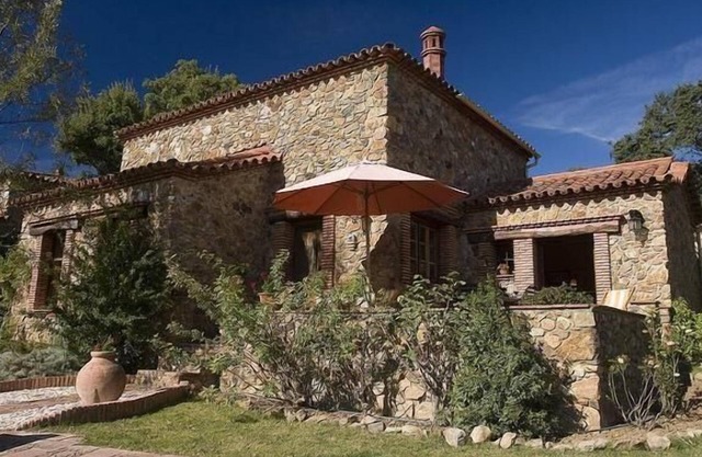 Maison de vacances Alajar pour 1 - 4 personnes avec 2 chambres à coucher - Ferme