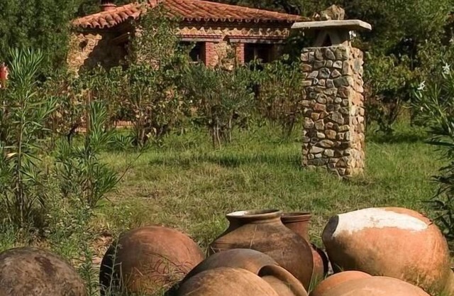 Maison de vacances Alajar pour 1 - 2 personnes avec 1 chambre à coucher - Ferme