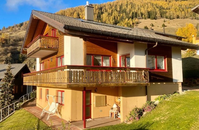 Maison de vacances Albinen pour 1 - 5 personnes avec 2 chambres à coucher - Maison de vacances indép