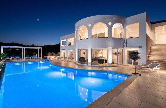 Maison de vacances Archangelos pour 1 - 19 personnes avec 9 chambres à coucher - Maison de vacances