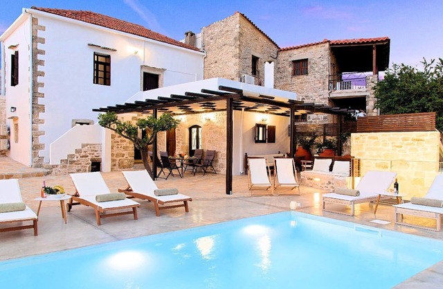 Maison de vacances Argiroupoli pour 1 - 8 personnes avec 2 chambres à coucher - Maison de vacances