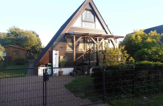 Maison de vacances à Wittensee (environ 2 minutes à pied du lac) avec petit Bateau à rames, à partir d'avril 2019