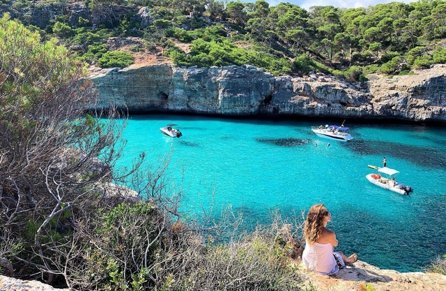 Maison de vacances Cala Santanyi pour 1 - 10 personnes avec 5 chambres à coucher - Maison de vacance