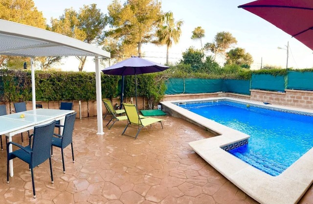 Maison de vacances Cala Pi pour 1 - 8 personnes avec 4 chambres à coucher - Maison jumelée