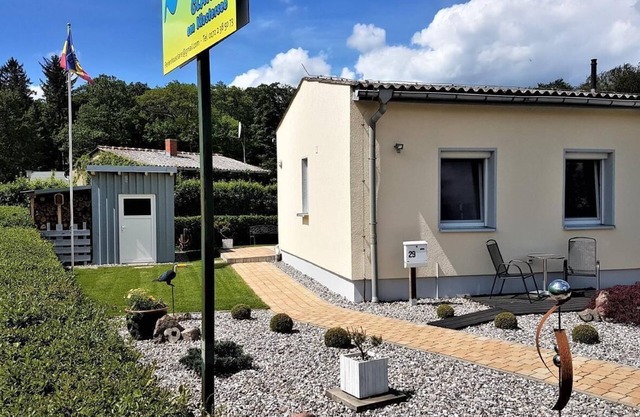 Maison de vacances Dargun pour 1 - 3 personnes avec 1 chambre à coucher - Maison de vacances