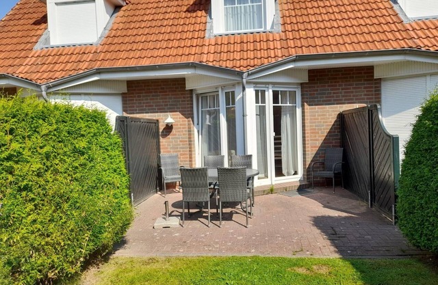 Maison de vacances Dornumergrode pour 2 - 5 personnes avec 3 chambres à coucher - Maison mitoyenne