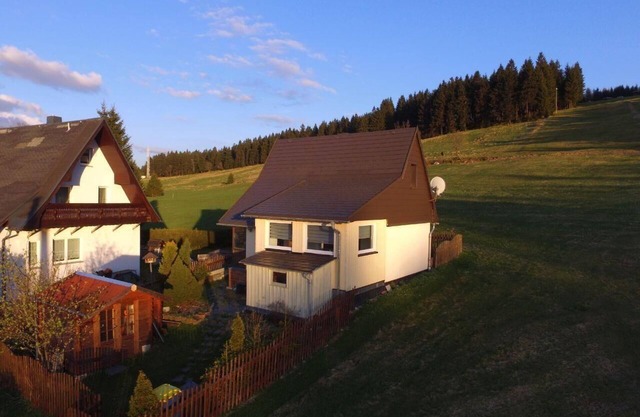 Maison de vacances Eibenstock pour 1 - 5 personnes avec 1 chambre à coucher - Maison de vacances