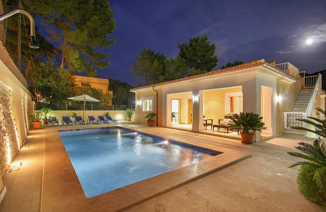 Maison de vacances avec piscine privée à Pollença, Majorque