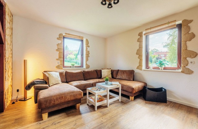 Holiday House Falkennest - with garden - 125 m² of space for 6 people
