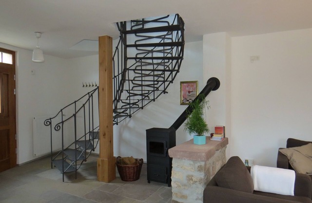 Maison de vacances pour 7 personnes, environ 100 m², situation calme, terrasse, WiFi