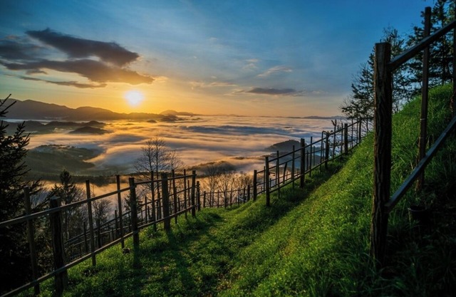 Holiday house for up to 6 guests-Posest Kunigunda with a magical view