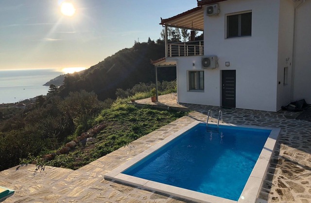 Maison de vacances pour 6 personnes avec une vue fantastique sur la mer