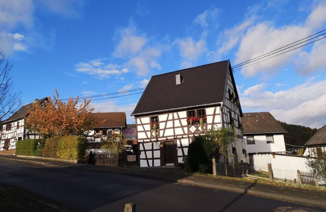 Maison de vacances Frorath - chalet, douche et baignoire, WC, 3 chambres