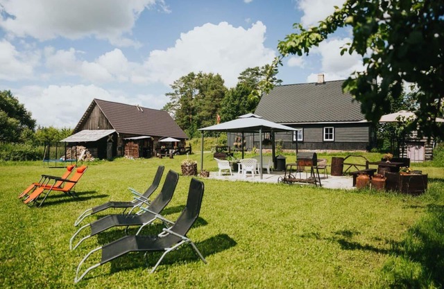 Maison de vacances Ilúkste pour 2 - 6 personnes avec 2 chambres à coucher - Maison de vacances