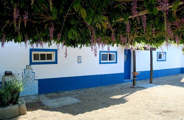 Maison de vacances en zone rurale avec vue sur le barrage de la Caia.