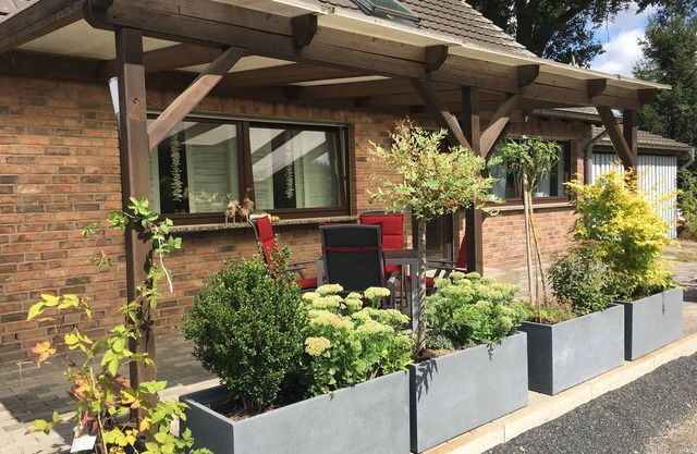 Maison de vacances dans le vert au nord de la région de la Ruhr