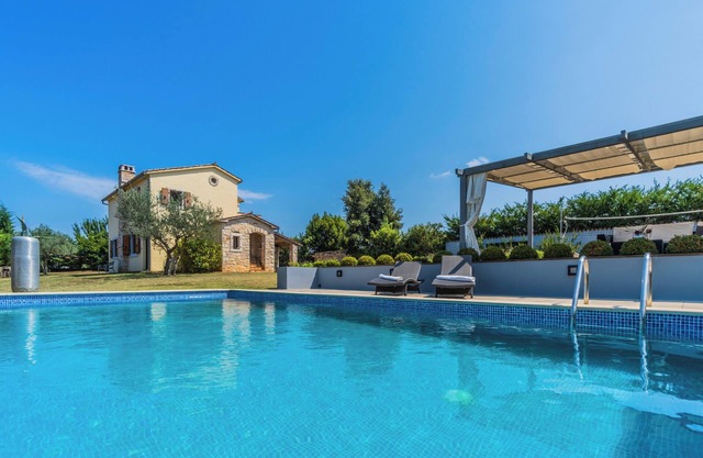 Maison de vacances Istrie Moderna * 3000 m2 de jardin, piscine privée, barbecue, WiFi