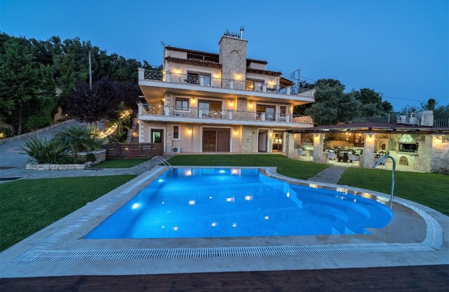 Maison de vacances Kalonyktis pour 1 - 24 personnes avec 10 chambres à coucher - Maison de vacances