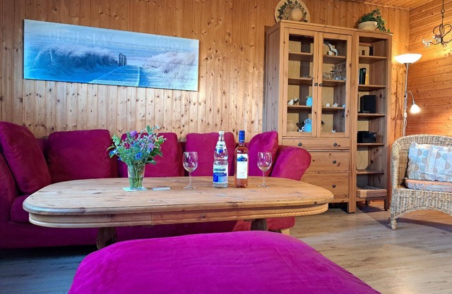 Maison de vacances Kittlitz pour 1 - 2 personnes avec 1 chambre à coucher - Maison jumelée