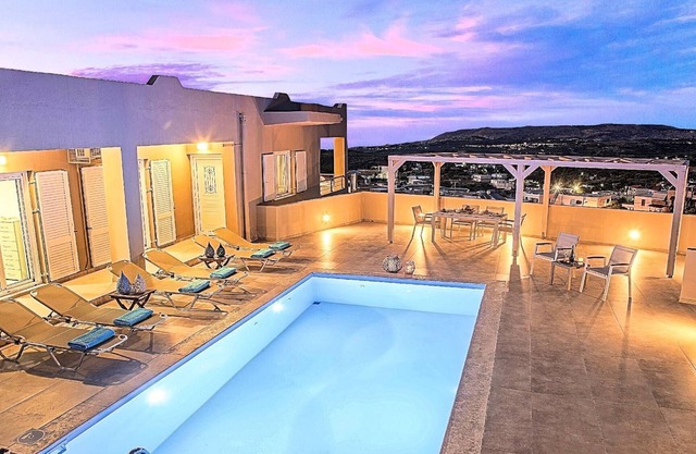 Maison de vacances Kourna pour 1 - 12 personnes avec 4 chambres à coucher - Maison de vacances