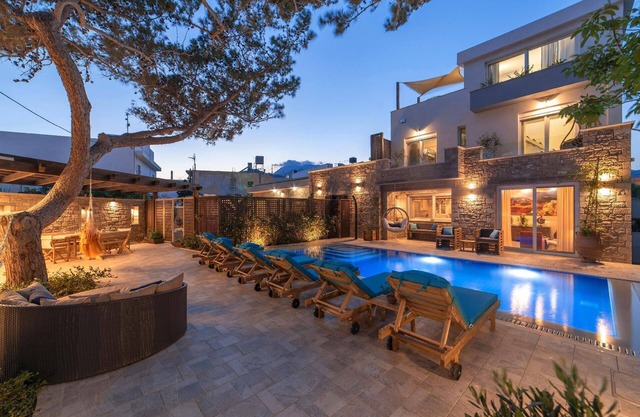 Maison de vacances Koutsouras pour 1 - 18 personnes avec 7 chambres à coucher - Maison de vacances