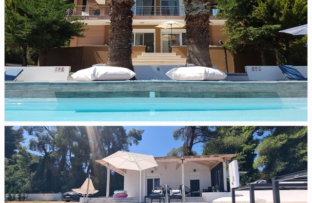 Maison de vacances Kriopigi pour 1 - 16 personnes avec 6 chambres à coucher - Domicile de vacance de