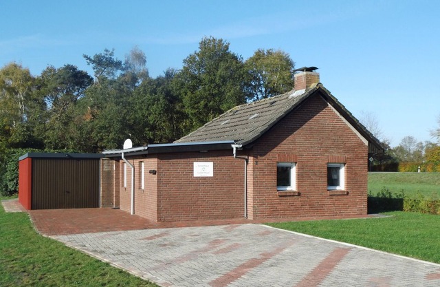Maison de vacances "Lüttje Huus" en Frise orientale