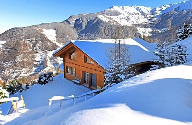 Maison de vacances La Tzoumaz pour 12 personnes avec 6 chambres à coucher - Maison de vacances