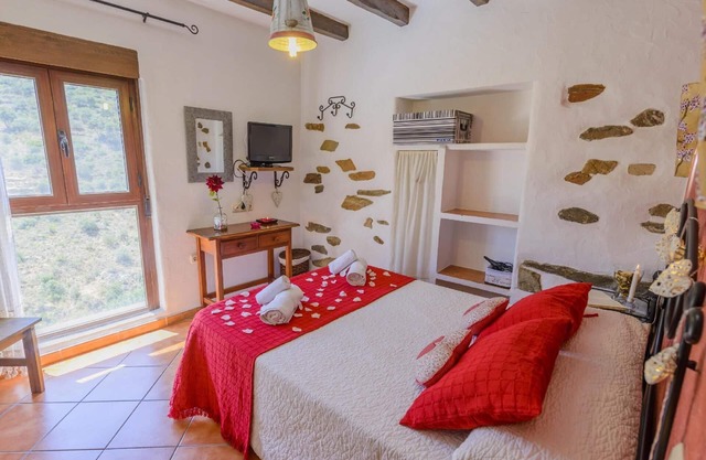 Maison de vacances Laroya pour 1 - 2 personnes avec 1 chambre à coucher - Ferme
