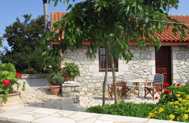 Maison de vacances Leonidhion pour 1 - 5 personnes avec 2 chambres à coucher - Maison de vacances