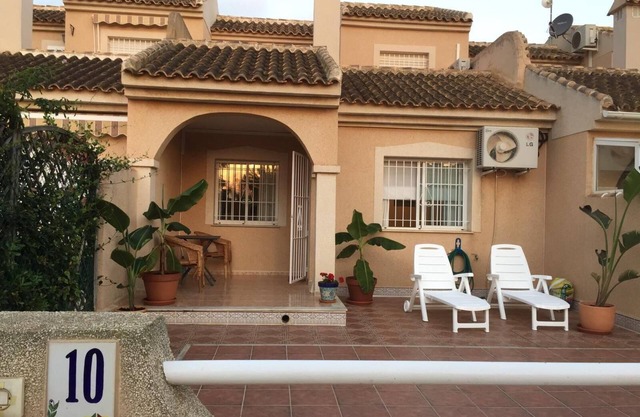 Maison de vacances Los Urrutias pour 1 - 6 personnes avec 3 chambres à coucher - Maison mitoyenne