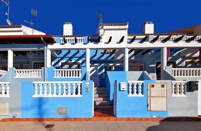 Maison de vacances Los Urrutias pour 6 personnes avec 3 chambres à coucher - Maison mitoyenne