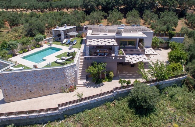 Maison de vacances Maleme Kriti pour 1 - 8 personnes avec 4 chambres à coucher - Maison de vacances